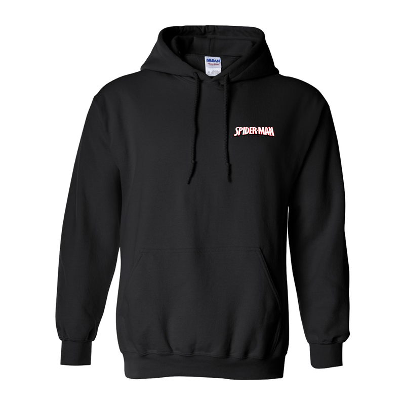 Men's Spider Man Gildan Heavy Blend Hooded Sweatshirt
