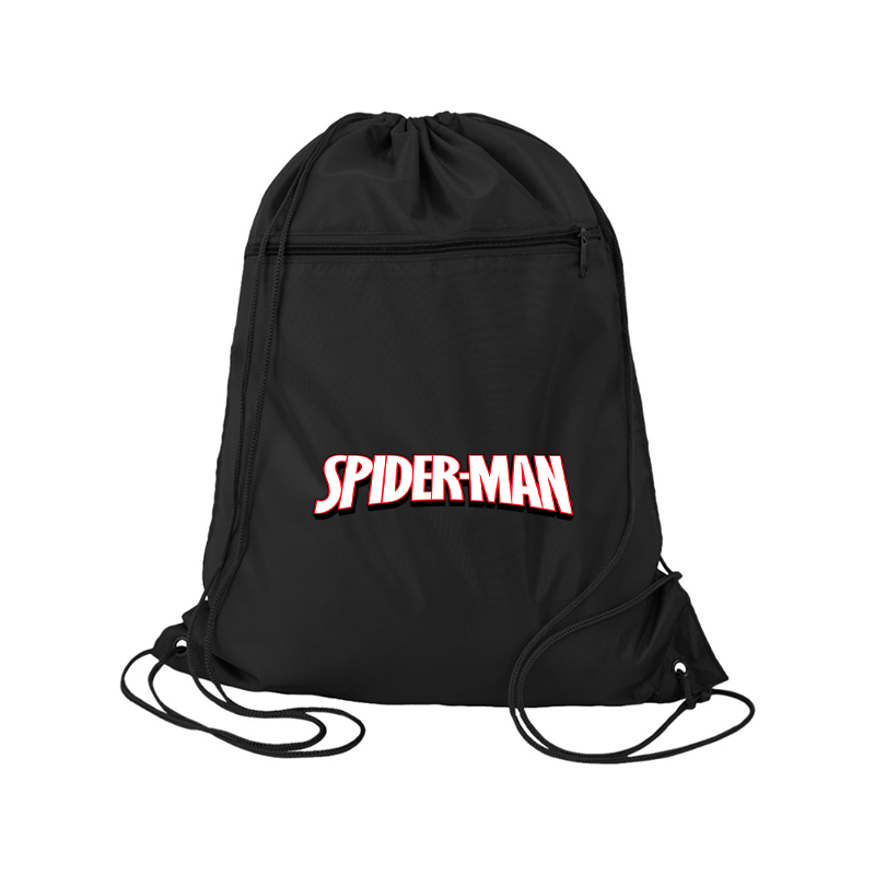 Spider Man Q-Tees Polyester Cinchpack