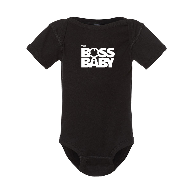 Boss Baby  Rabbit Skins Infant Baby Rib Bodysuit