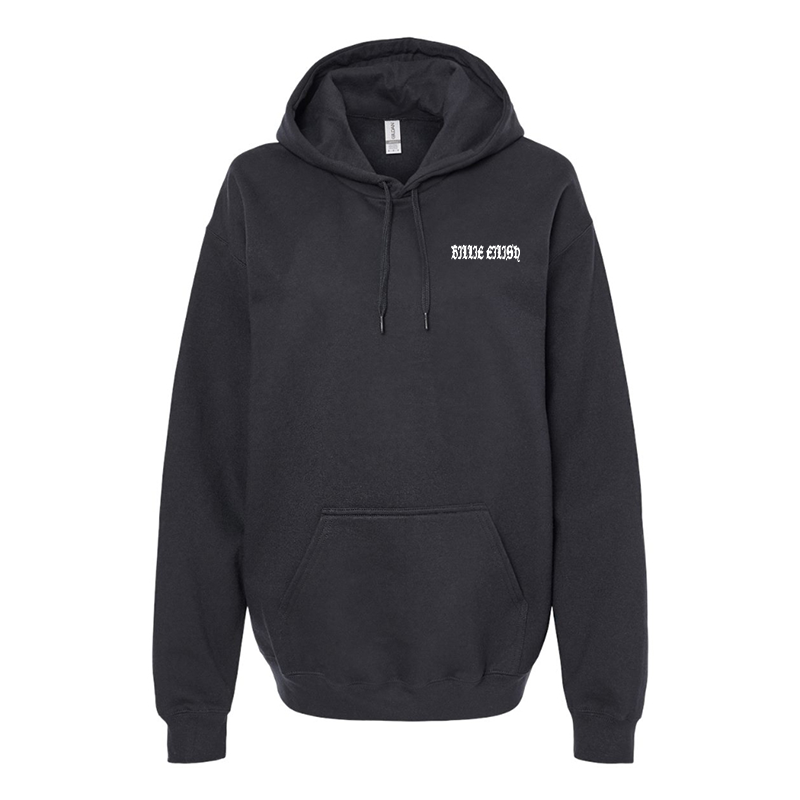 Men's Billie Eilish Gildan Softstyle Midweight Hooded Sweatshirt