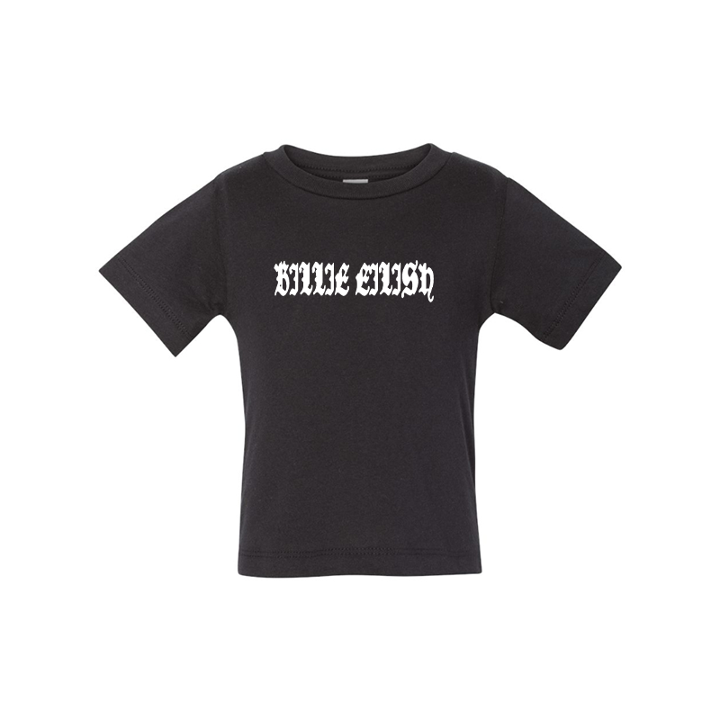 Billie Eilish BELLA CANVAS Infant Jersey Tee