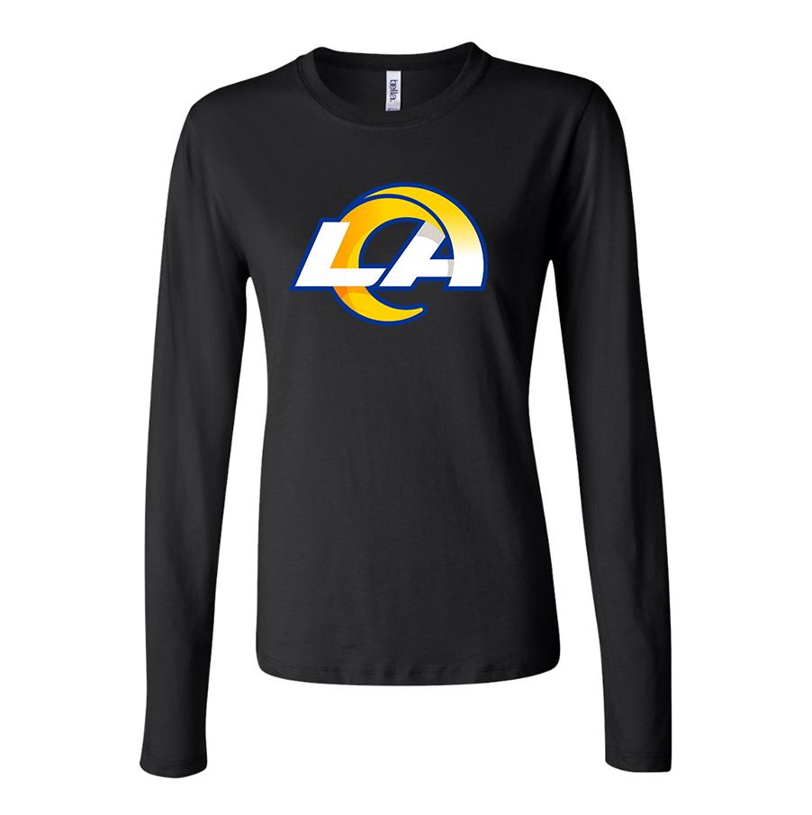 Women's Los Angeles Rams Long Sleeve T-Shirt