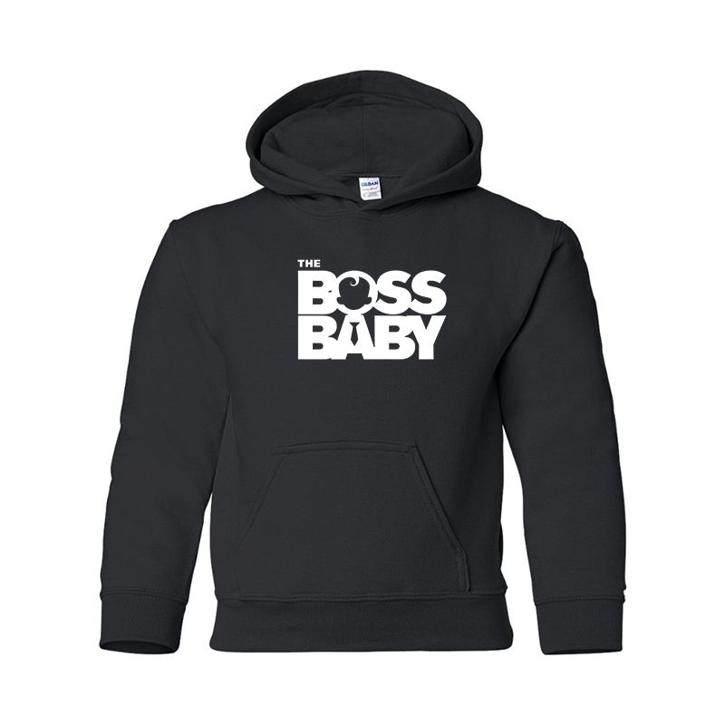 Youth's Boss Baby Gildan Heavy Blend Hooded Sweatshirt