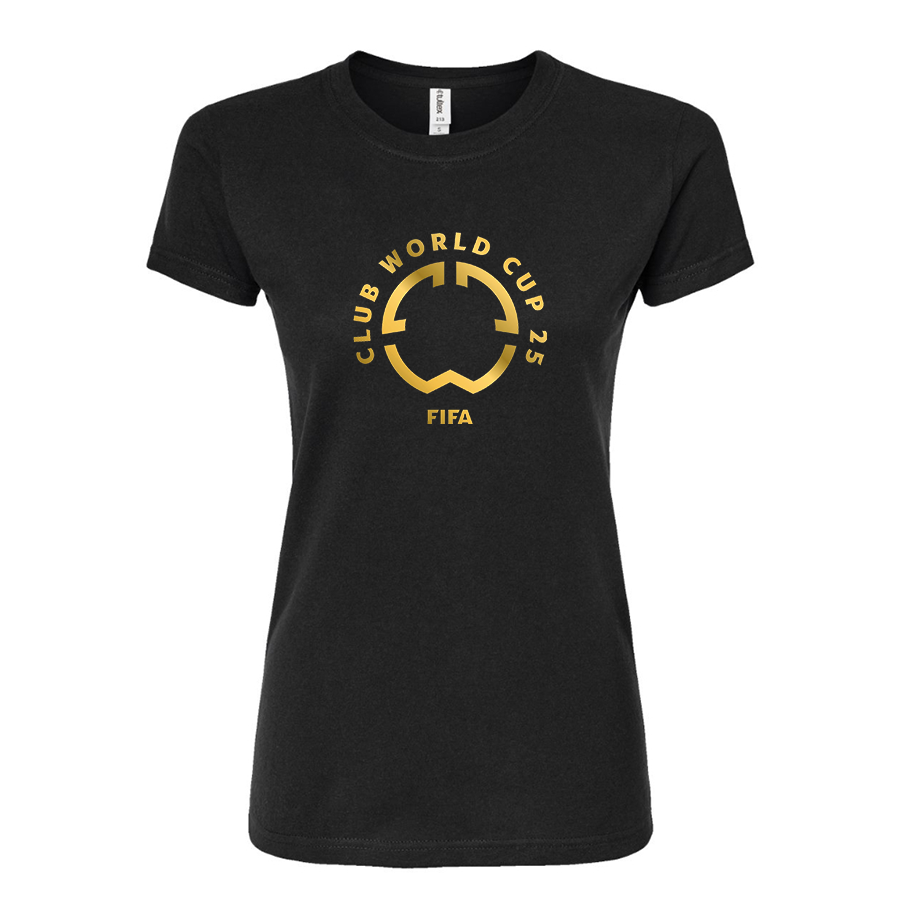 Women's Fifa World Cup 2025 Round Neck T-Shirt