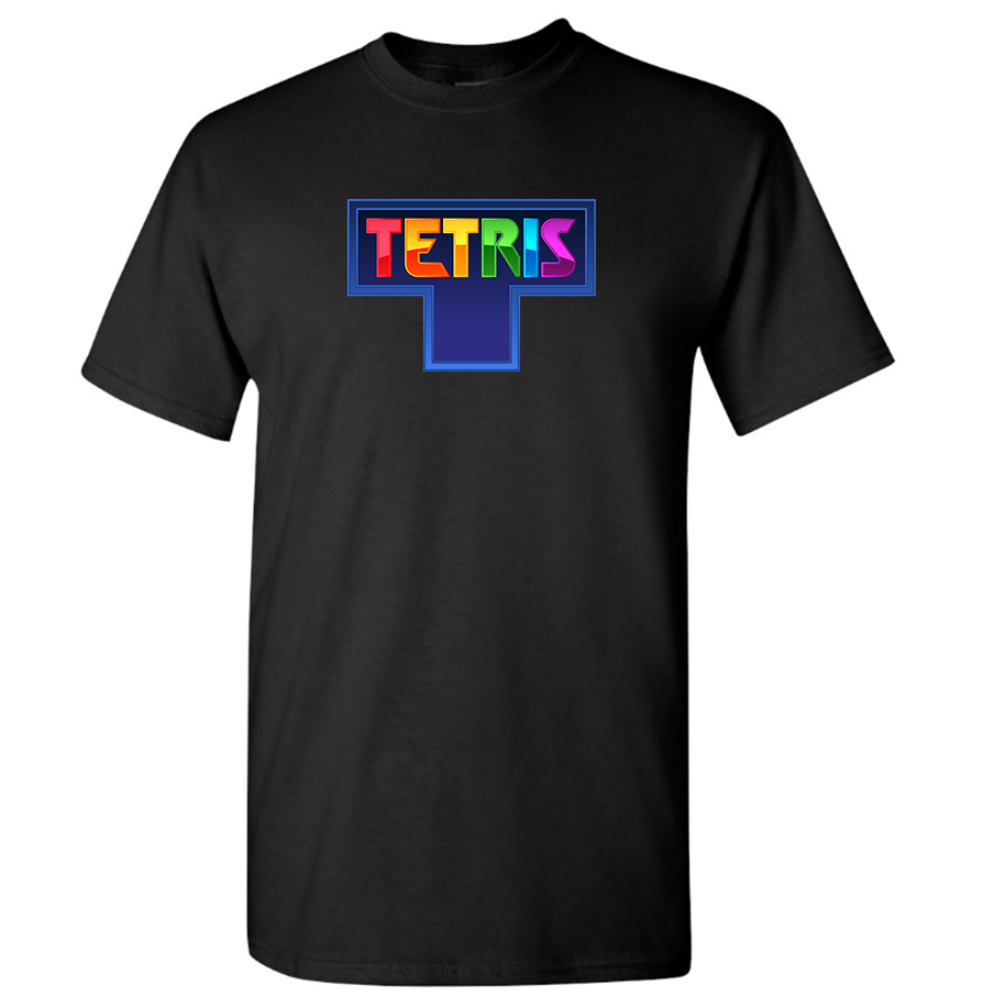 Men's Tetris Cotton T-shirt