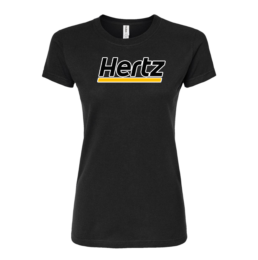 Women's Hertz Round Neck T-Shirt