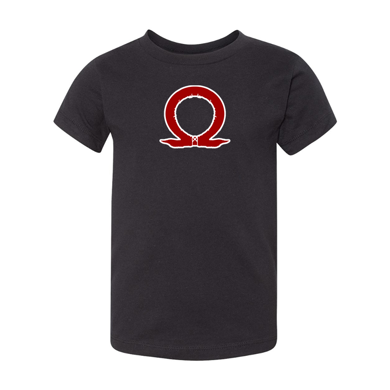 God Of War BELLA CANVAS Toddler Jersey Tee