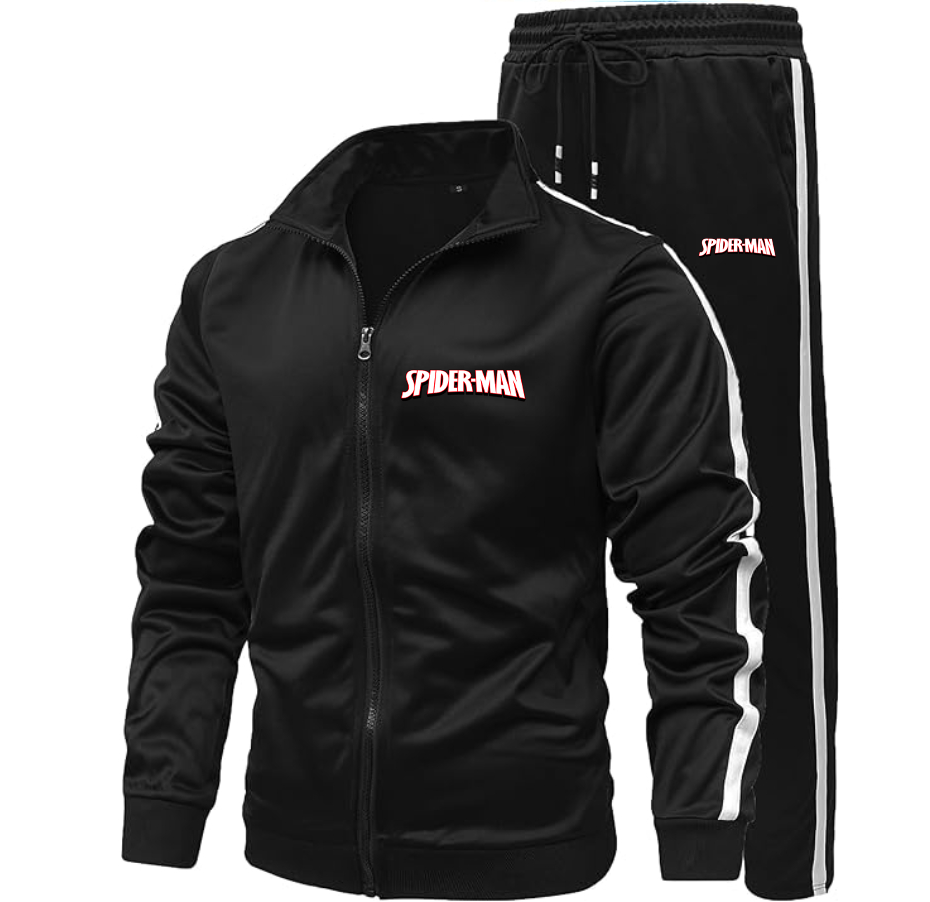 Men's Spider Man Dri-Fit TrackSuit