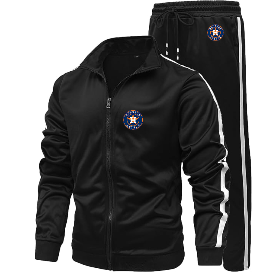 Unisex Houston Astros Dri-Fit TrackSuit