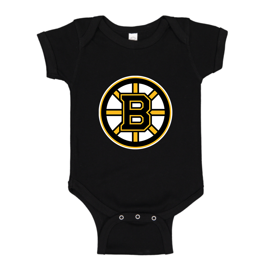 NHL Boston Bruins Baby Romper Onesie