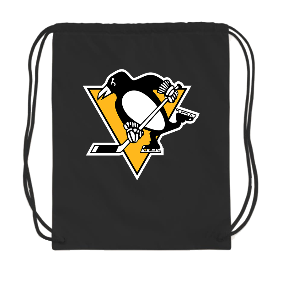 NHL Pittsburgh Penguins Drawstring Bag
