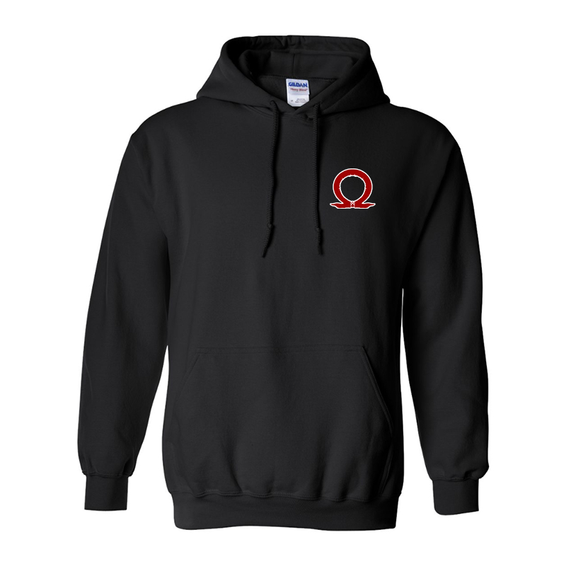 Men's God Of War Gildan Heavy Blend Hooded Sweatshirt