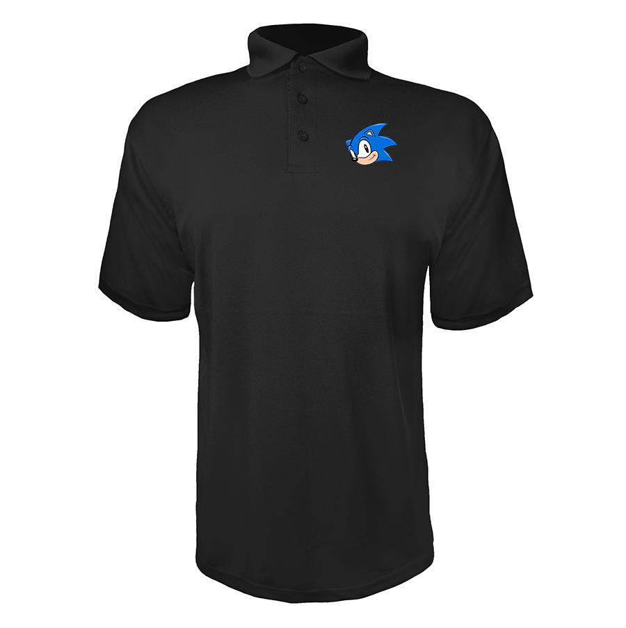Men's Sonic the Hedgehog Polyester Polos