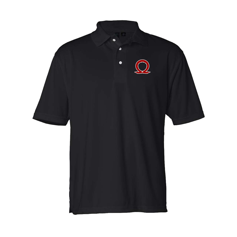 Men's God Of War Sierra Pacific Moisture Free Mesh Polo