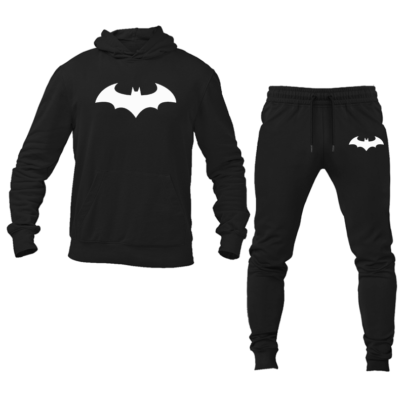 Men's Batman Hoodie and Joggers Set