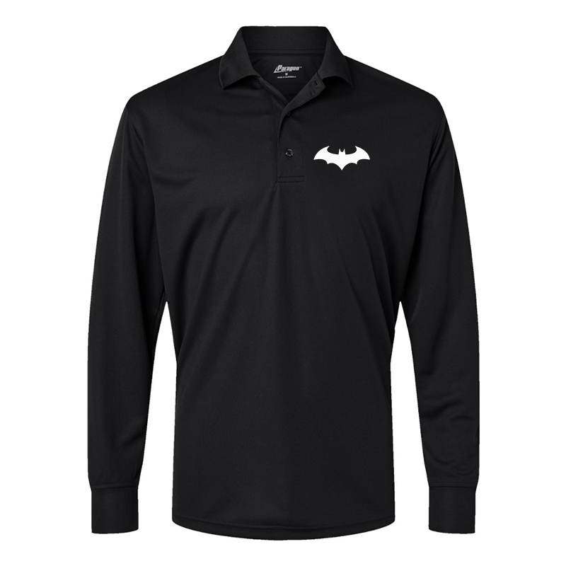 Men's Batman Paragon Prescott Long Sleeve Polo