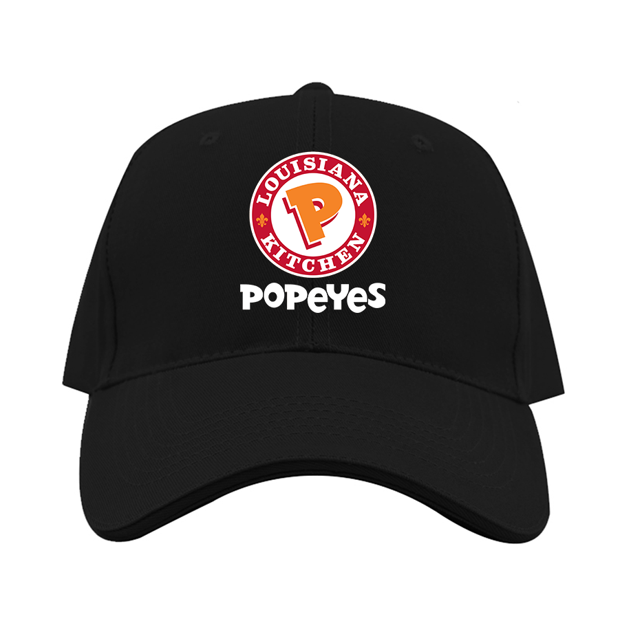 Popeyes Louisiana Kitchen Dad Baseball Cap Hat