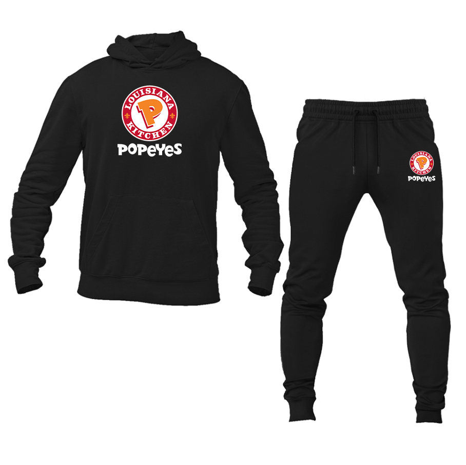 Men's Popeyes Louisiana Kitchen Hoodie and Joggers Set