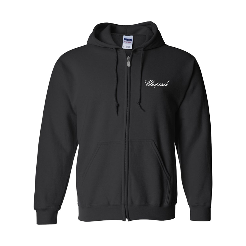 Men's Chopard Gildan Heavy Blend Full-Zip Hooded Sweatshirt