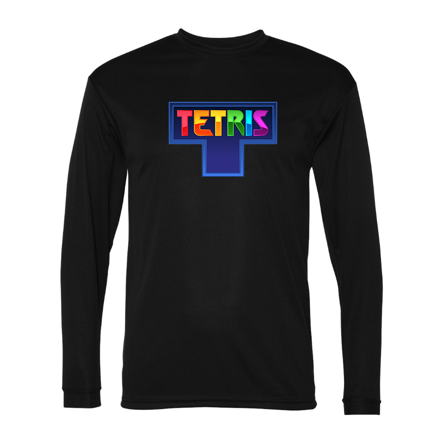 Tetris Sport Performance Long Sleeve T-Shirt