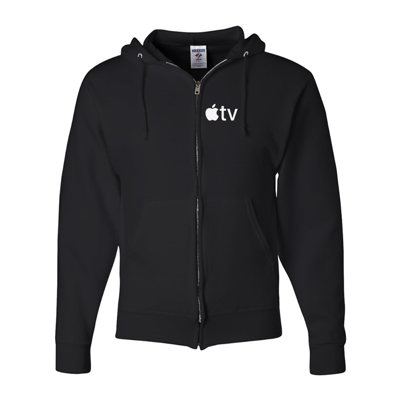 Men's Apple TV JERZEES NuBlend Full Zip Hooded Sweatshirt