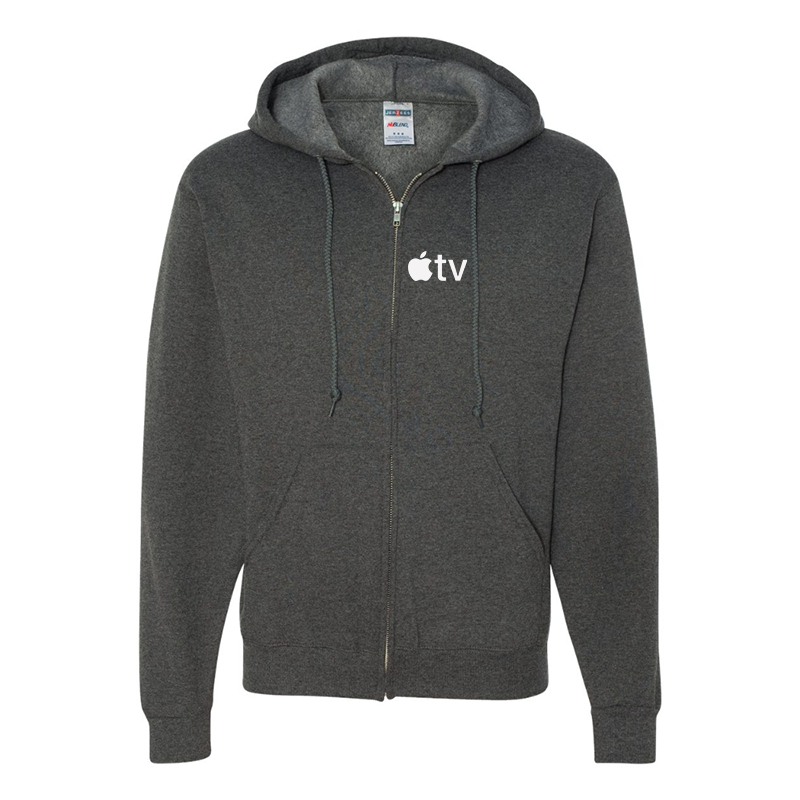 Men's Apple TV JERZEES NuBlend Full Zip Hooded Sweatshirt