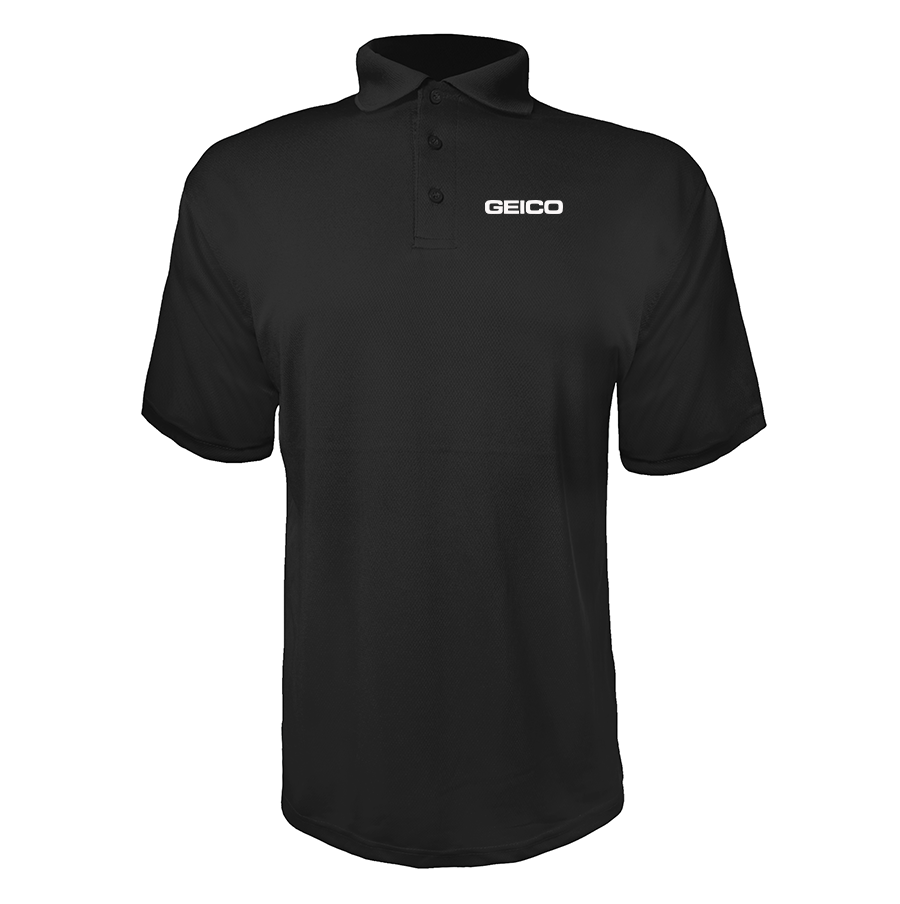 Men's Geico Polyester Polos