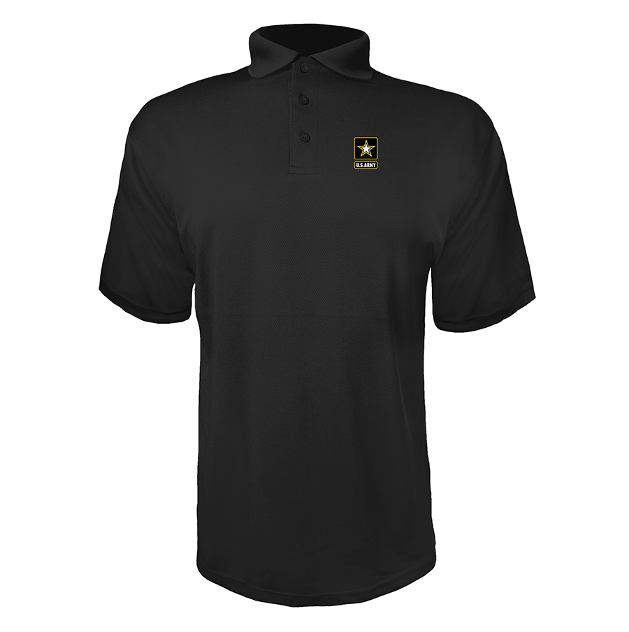 Men's U.S. ARMY Polyester Polos