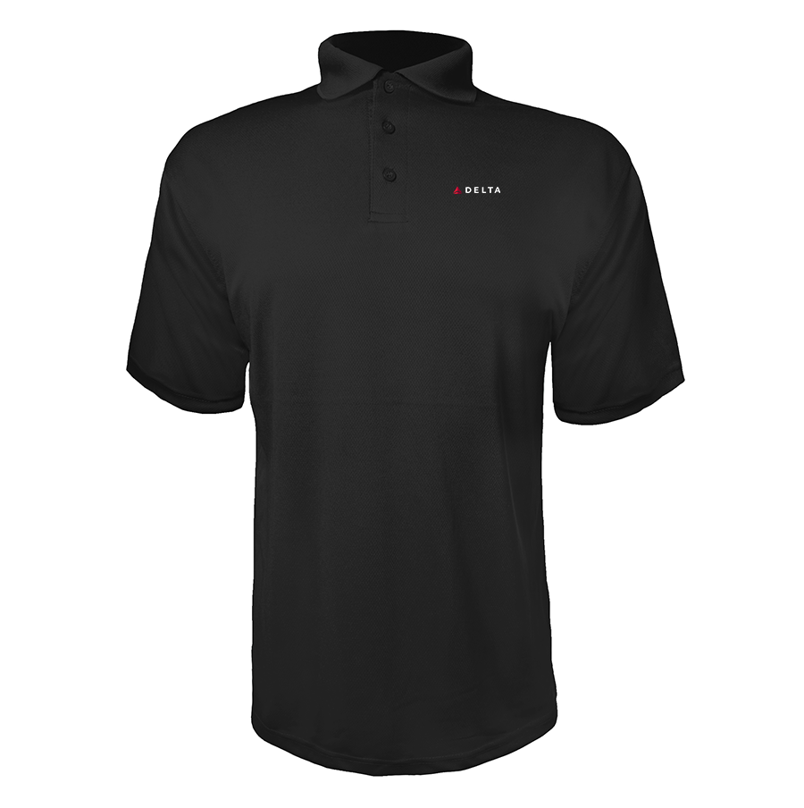 Men's Delta Airlines Polyester Polos