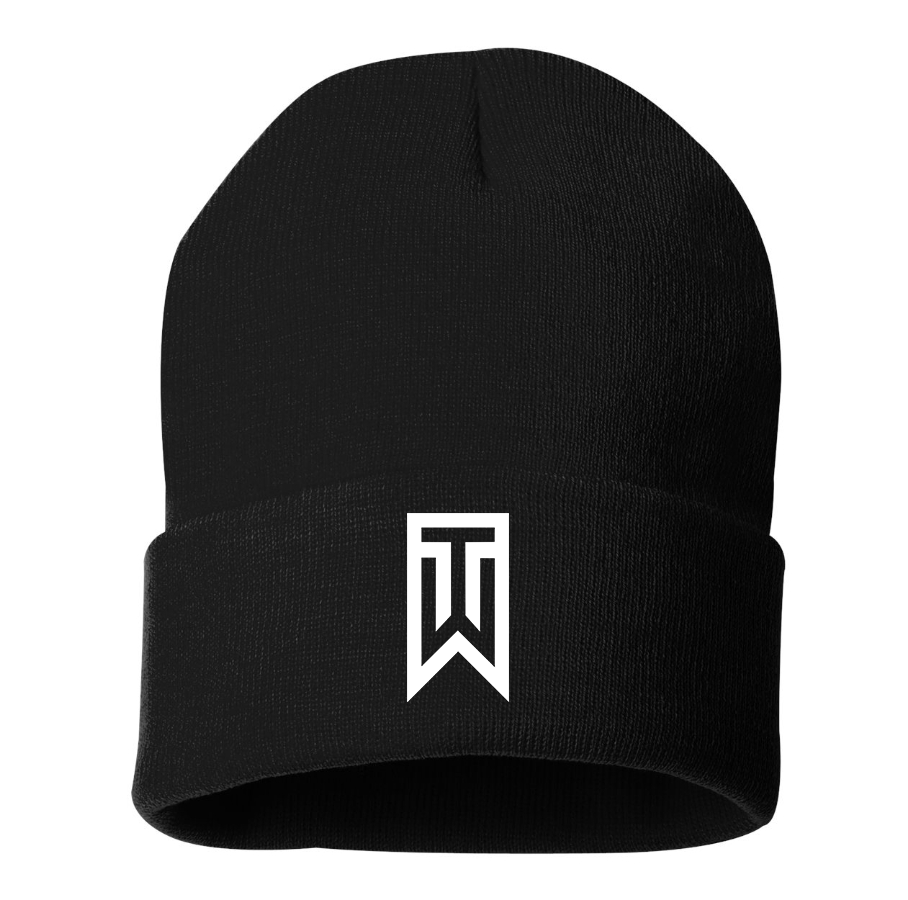 Tiger Woods Beanie Hat