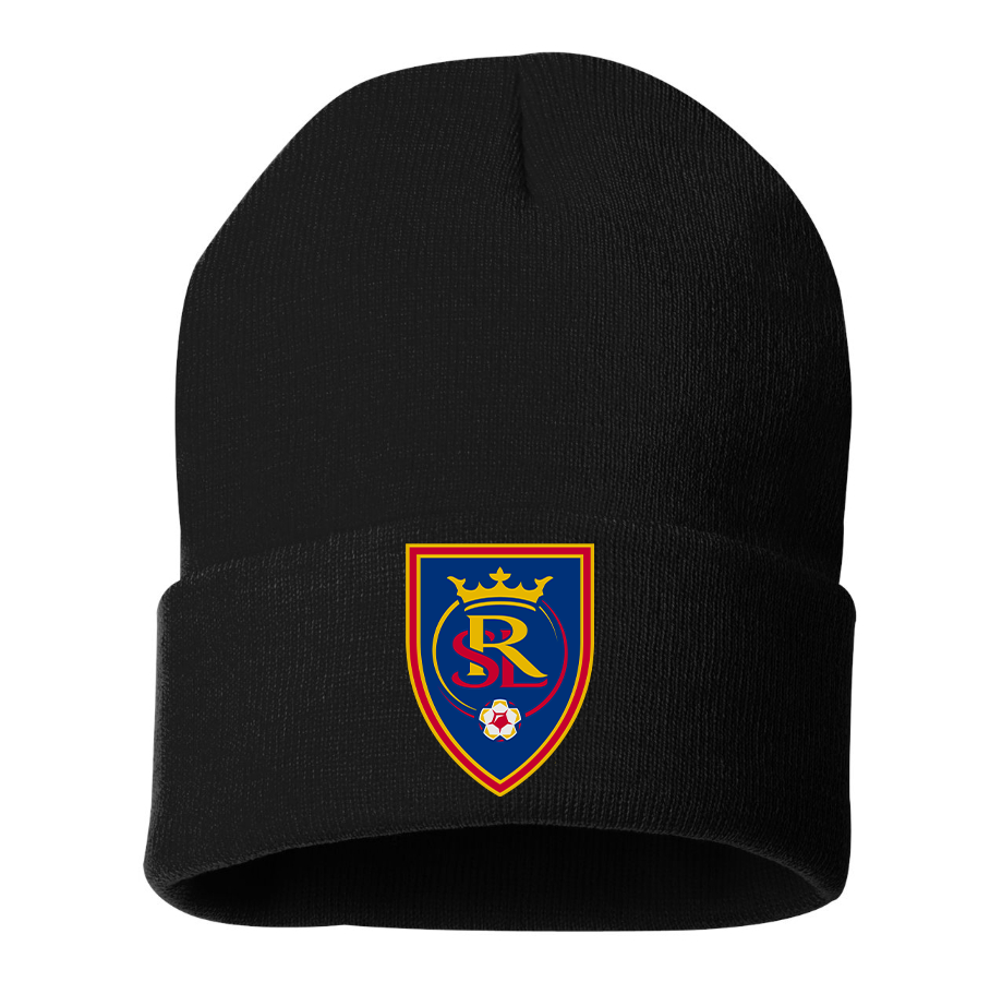 Real Salt Lake Soccer Beanie Hat