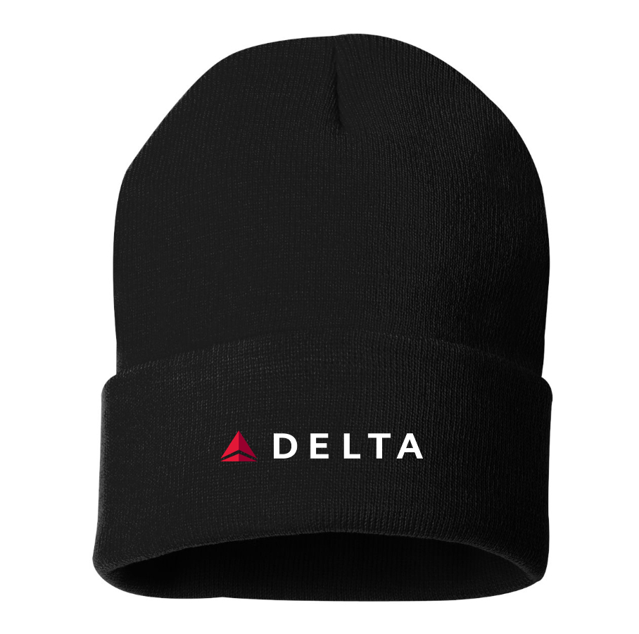 Delta Airlines Beanie Hat