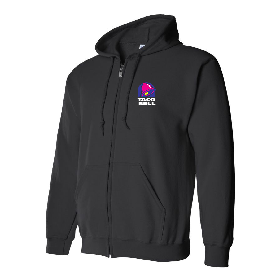 Men's Taco Bell Zipper Hoodie