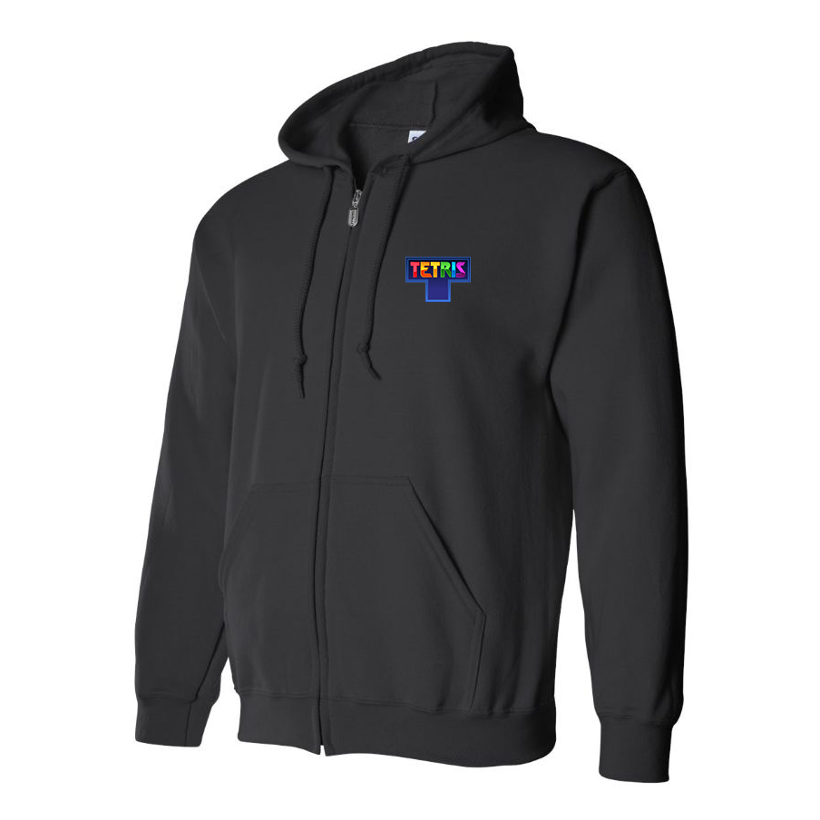 Men's Tetris Zipper Hoodie