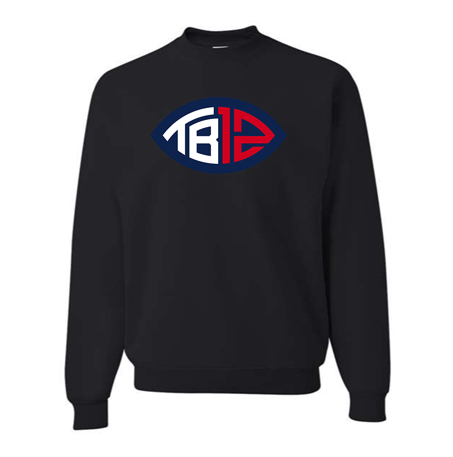 Men's Tom Brady 12 Crewneck Sweatshirt