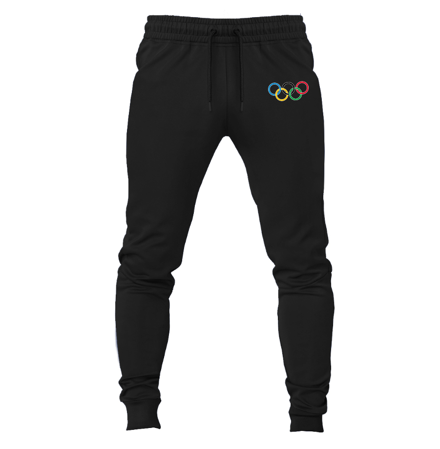 Men's Olympics Rings Joggers Sweatpants