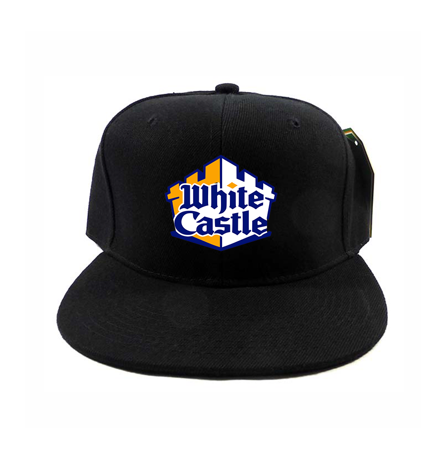 White Castle Snapback Hat