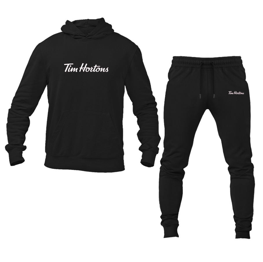 Men's Tim Hortons Hoodie and Joggers Set