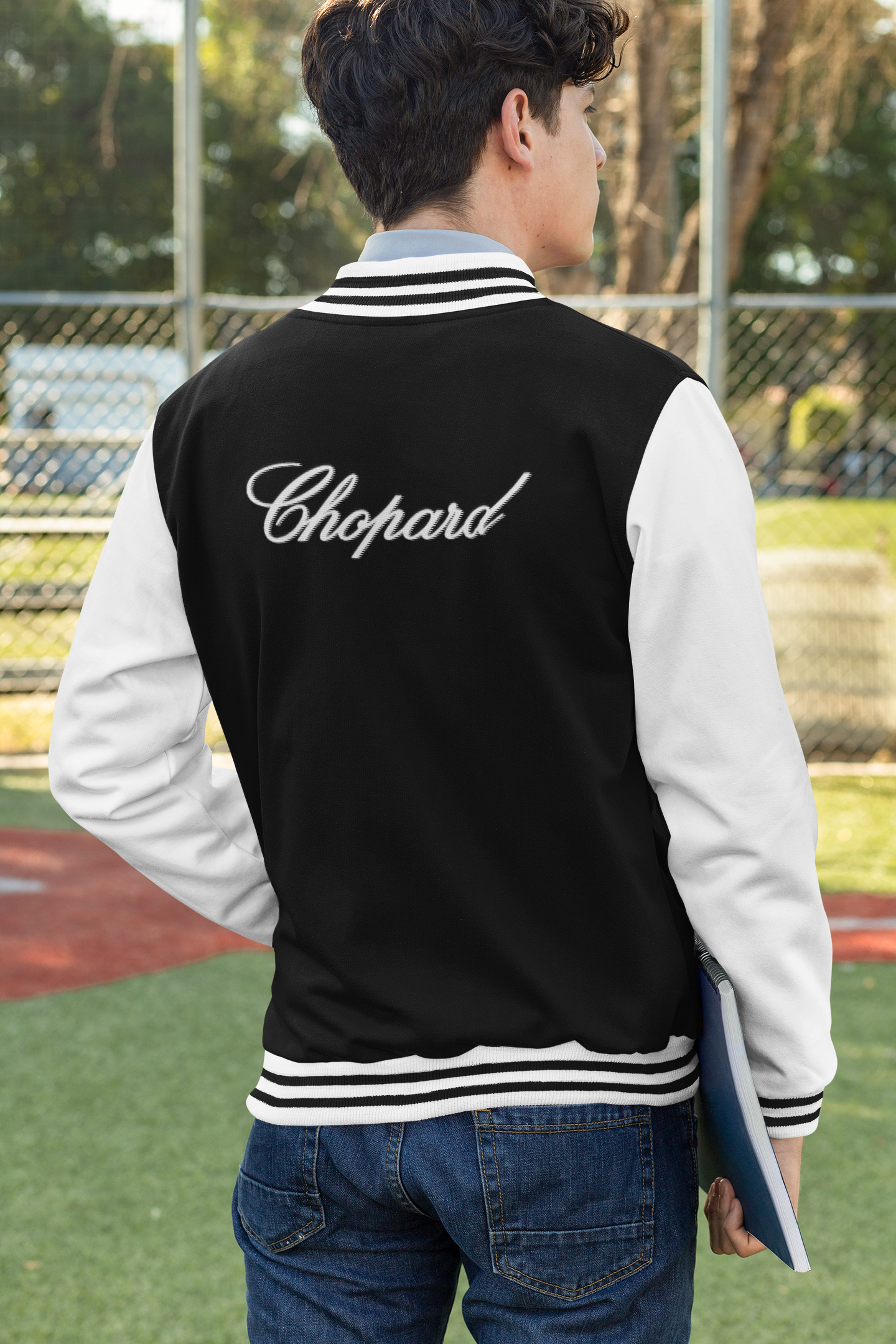 Men's Chopard Boladeci Bomber Jackets Lightweight Water Resistant Breathable Spring Fall Full Zip Thin Windbreaker Light Jackets