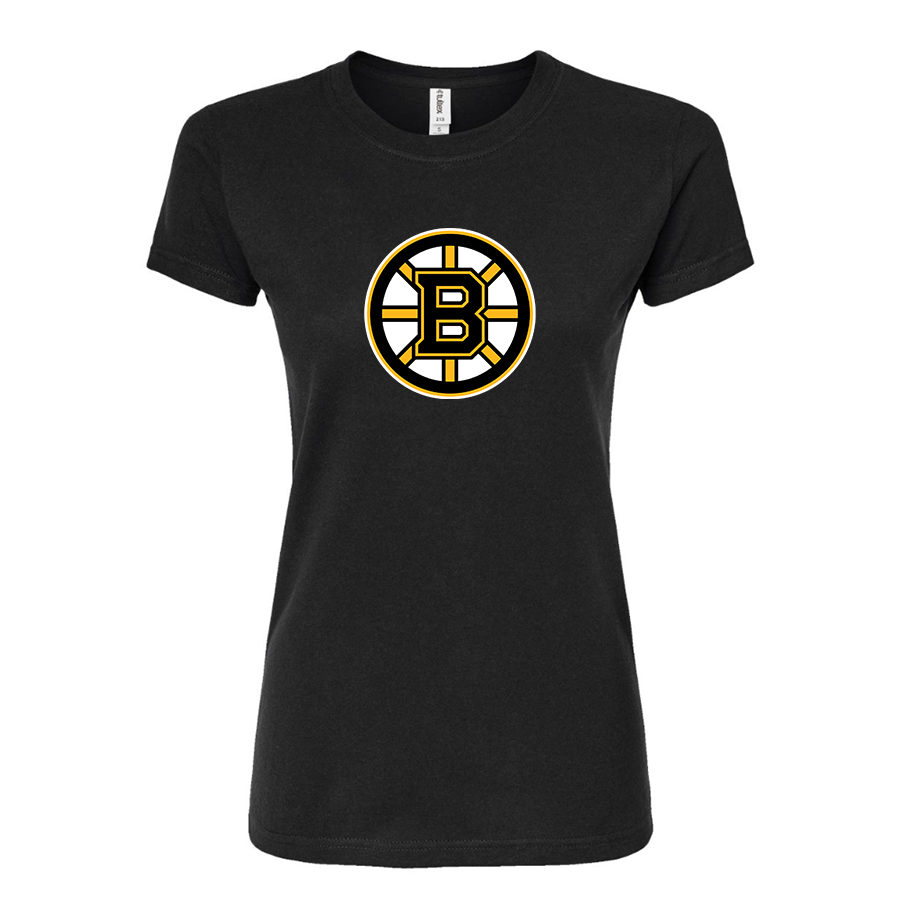 Women's NHL Boston Bruins Round Neck T-Shirt