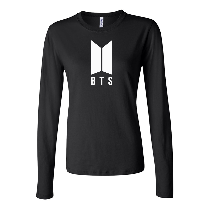 Women’s BTS BELLA CANVAS Jersey Long Sleeve Tee