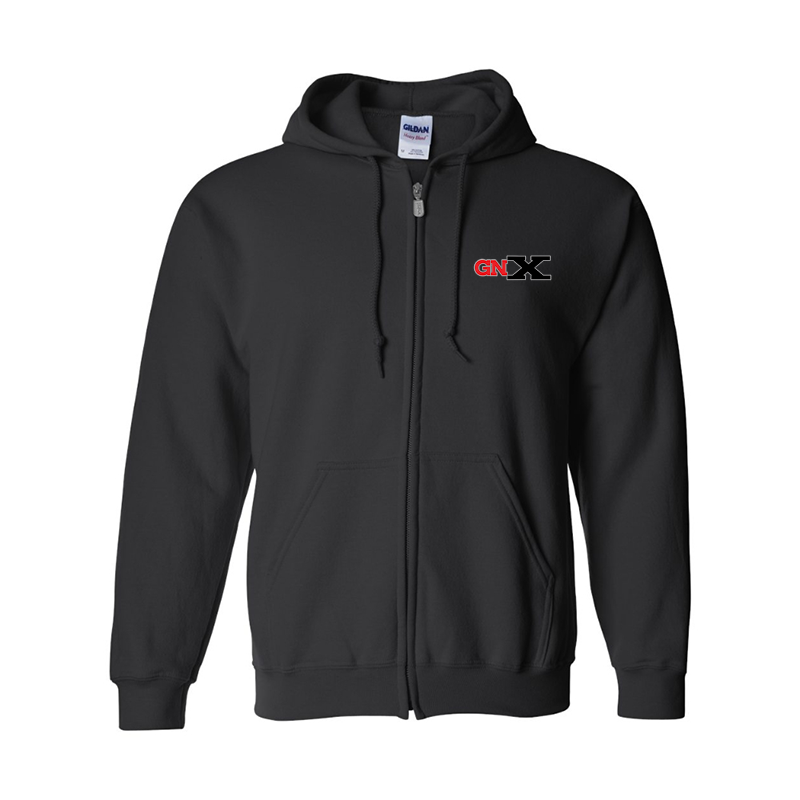 Men's GN X Gildan Heavy Blend Full-Zip Hooded Sweatshirt