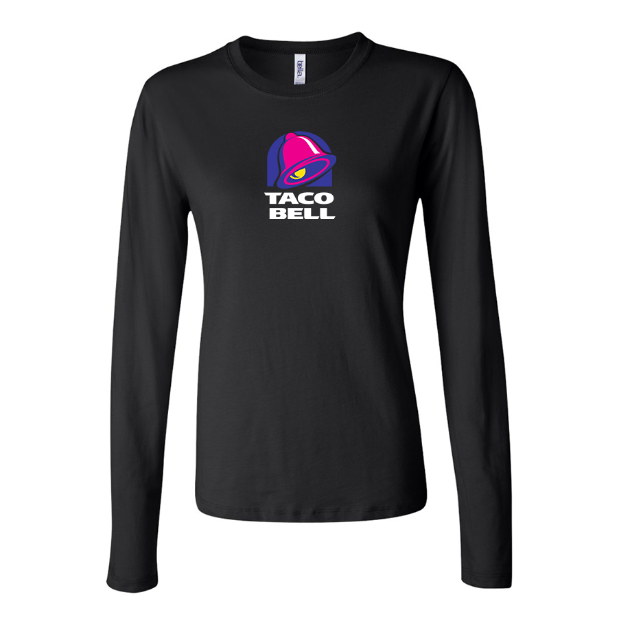 Women's Taco Bell Long Sleeve T-Shirt