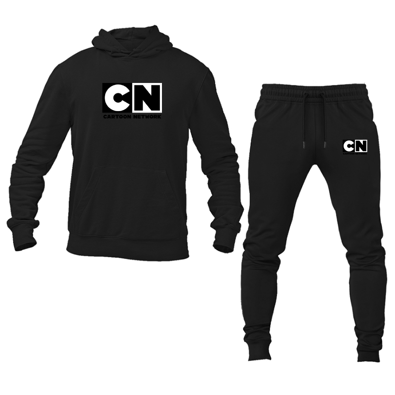 Men's Cartoon Network Hoodie and Joggers Set