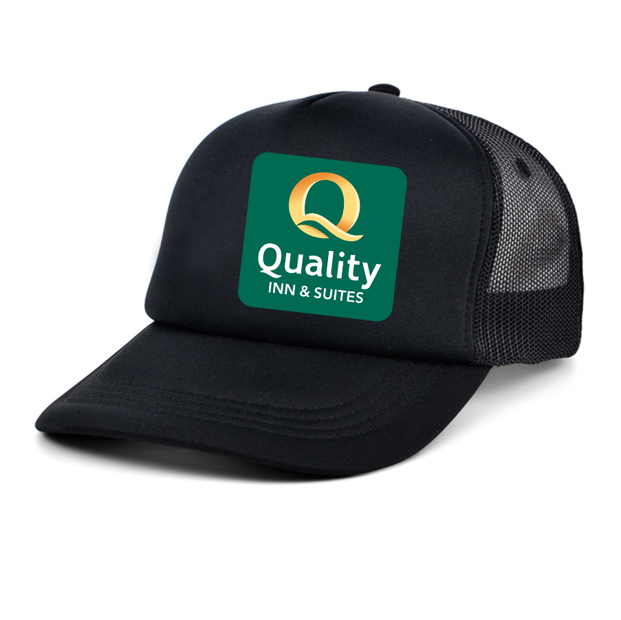Quality Inn & Suites Trucker Hat