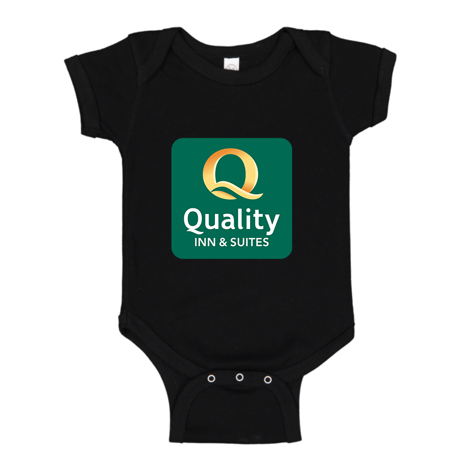 Quality Inn & Suites Baby Romper Onesie