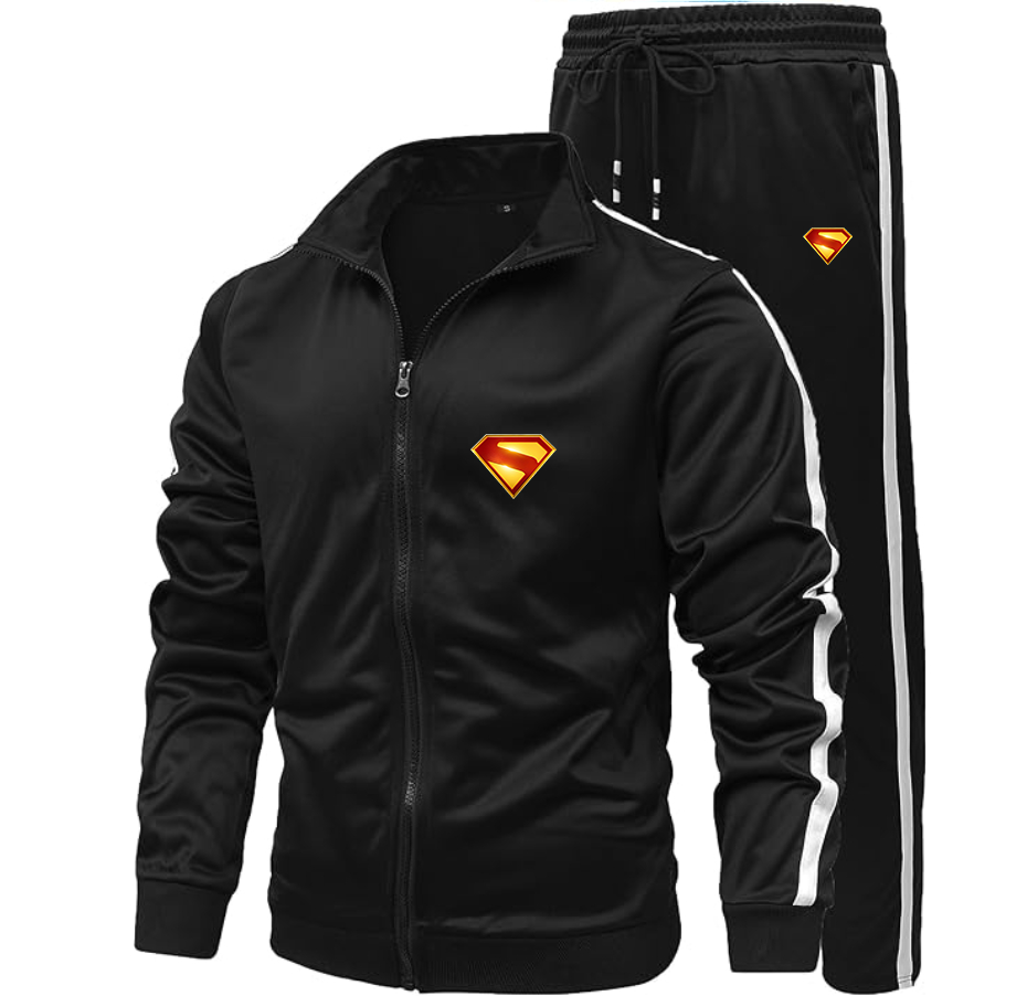 Superman 2025 Dri-Fit TrackSuit