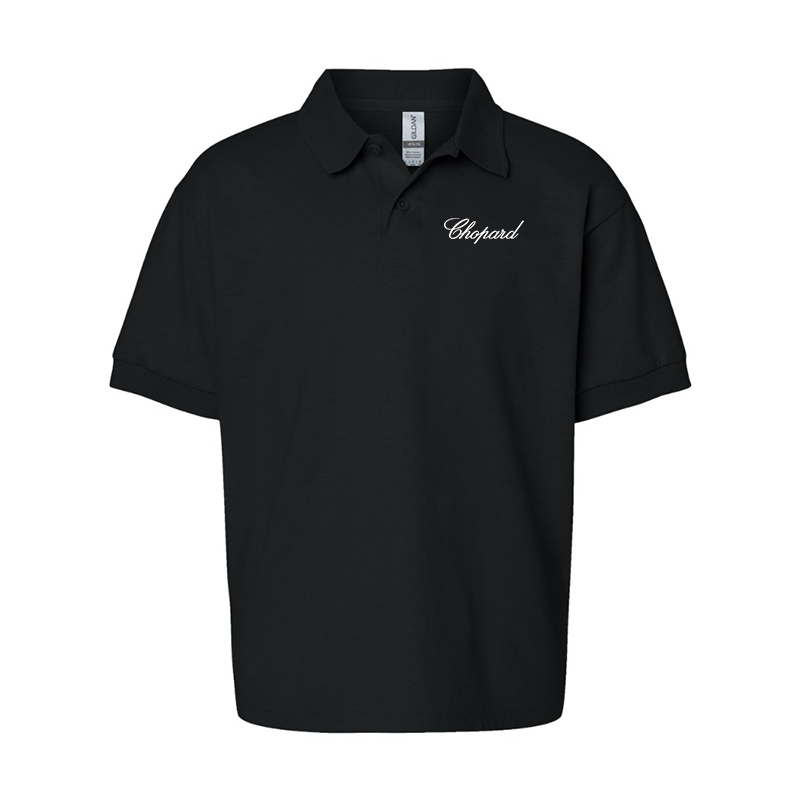 Youth's Chopard Gildan Dry Blend Jersey Polo
