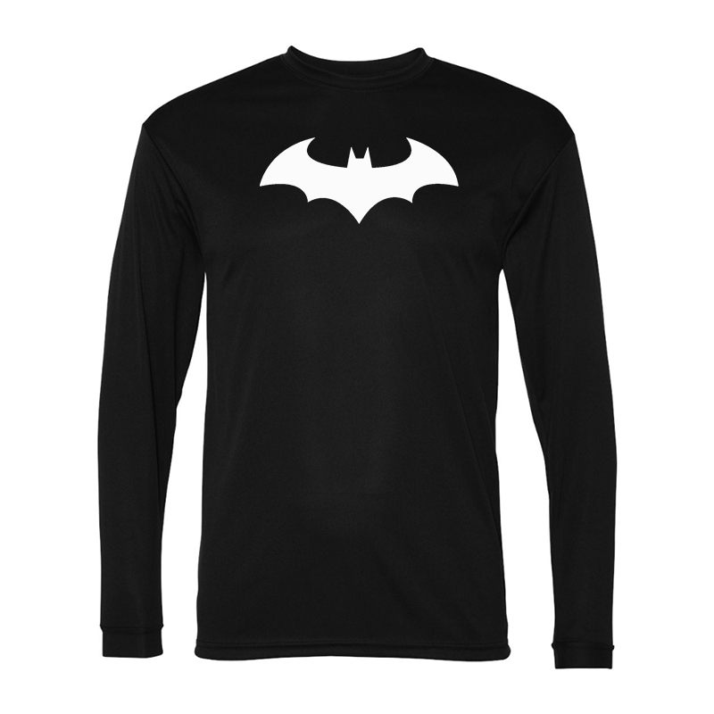 Batman Sport Performance Long Sleeve T-Shirt