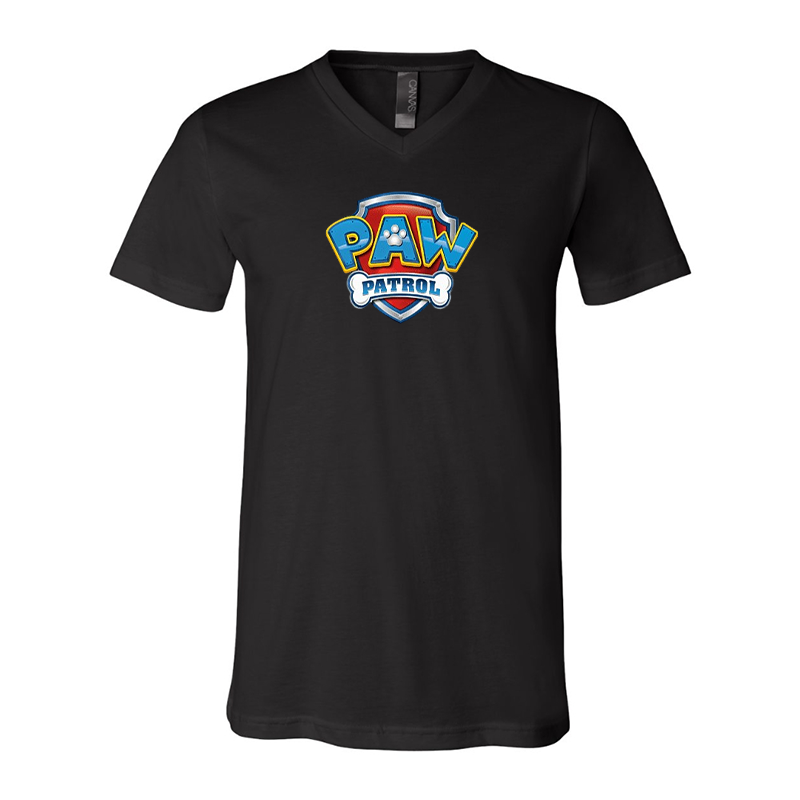 Paw Patrol BELLA CANVAS Jersey V-Neck Tee